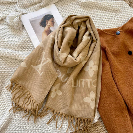 秋冬特惠💰150 LV围巾 秋冬男女同款 商品图5