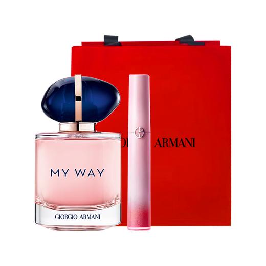 【送礼袋】Armani 阿玛尼自我无界香水50ml+阿玛尼全新粉管唇釉6.5ml 香港直邮 商品图14