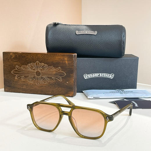 秋冬特惠💰390 克罗心眼镜 太阳镜 MODEL: ZIPHER SIZE: 55口19-148 配送镜布～～ 商品图4