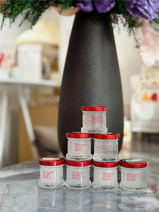 筑妍 鲜炖燕窝礼盒装 40ml*7瓶/10瓶 干燕窝含量1.5g/瓶 商品图6