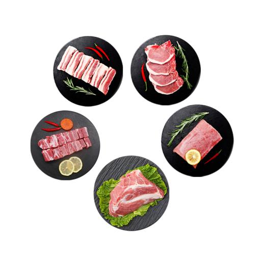 【板牙年货】必买人气王太湖黑黑猪气调猪肉慢养鲜切新鲜生猪肉 2月10日停发 商品图8