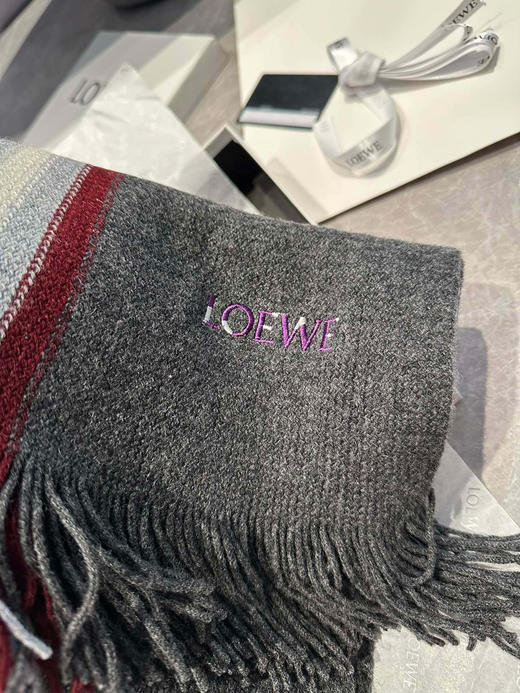 秋冬特惠💰280 罗意威高端羊毛针织围巾！可正式，可随意 商品图3