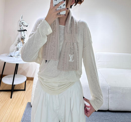 秋冬特惠💰290 上新！LV男女围巾 商品图7