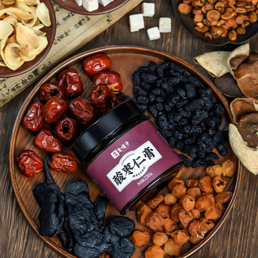 云南高原酸枣仁膏百合茯苓晚安膏古方新生精熬好膏配料干净送礼首选 商品图1