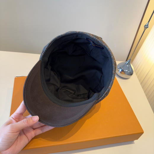 秋冬特惠💰170 LV路易斯新款鸭舌军帽，高级定制，头围57cm 商品图7