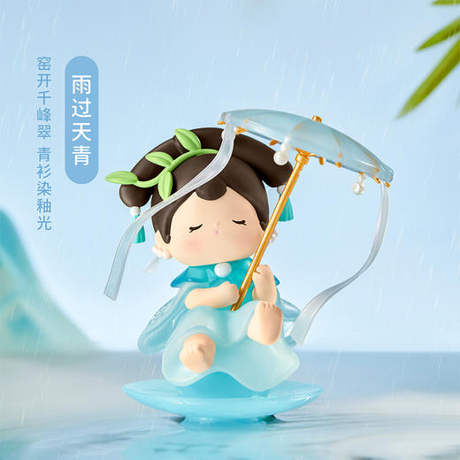 【故宫盲盒】饱格格瑰宝系列盲盒文创潮玩摆件新年本命年生日礼物女 商品图2