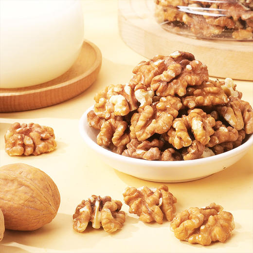 【自营】刻凡  网红休闲食品核桃仁288g*1罐 商品图3