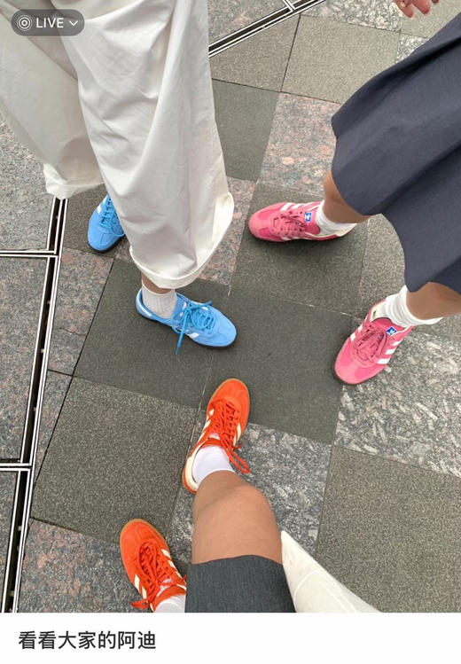 大重磅福利‼️‼️迪子𝐆𝐚𝐳𝐞𝐥𝐥𝐞全新9色运动鞋 35.5-45正码 商品图2