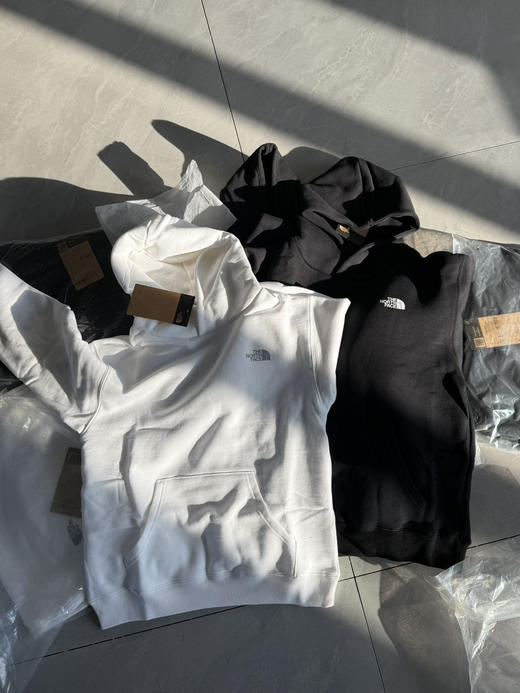 【秒杀价已调 直接拍】出口日本 北脸儿童加绒连帽卫衣 码不偏 商品图7