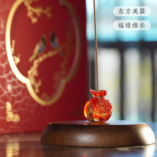 金陵金箔梅鹊浮香香薰礼盒套装新婚贺礼送女友闺蜜生日结婚送礼物 商品图4