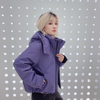 NC高级感连帽短款羽绒服501001 冬季 250314268887 商品缩略图4