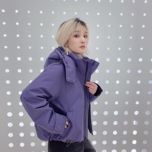 NC高级感连帽短款羽绒服501001 冬季 250314268887 商品图4