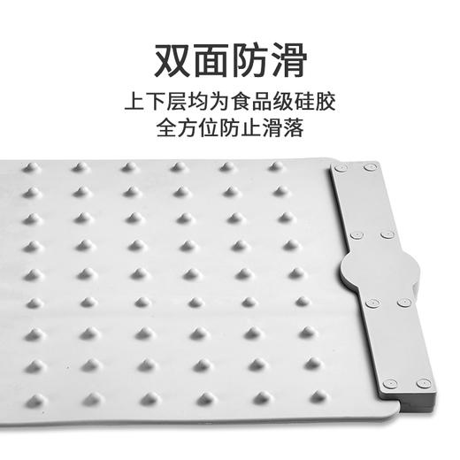 【生活元素N1暖菜板】家用热菜板 柔性可折叠保温硅胶加热菜板 恒温暖菜板【鱼圈vip福利】 商品图1
