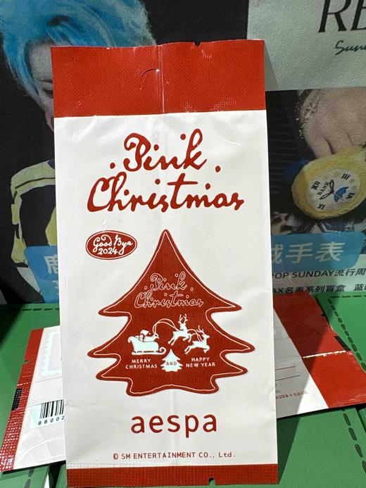 aespa 圣诞快闪卡 商品图0