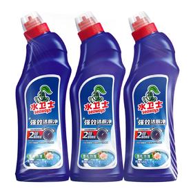水卫士强效洁厕净500克*3促销装