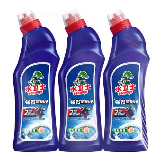 水卫士强效洁厕净500克*3促销装 商品图0