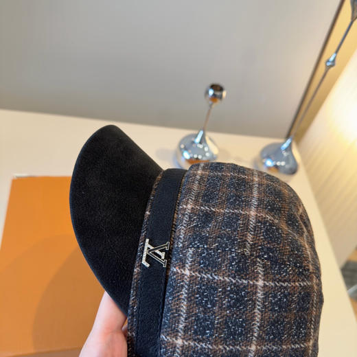 秋冬特惠💰170 LV路易斯新款鸭舌军帽，高级定制，头围57cm 商品图6