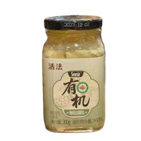 活法 有机白腐乳 300g/瓶