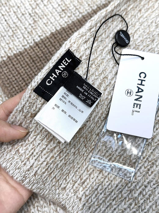 秋冬特惠💰290【新款来袭】香奈儿新款编织系列围巾！ 商品图4