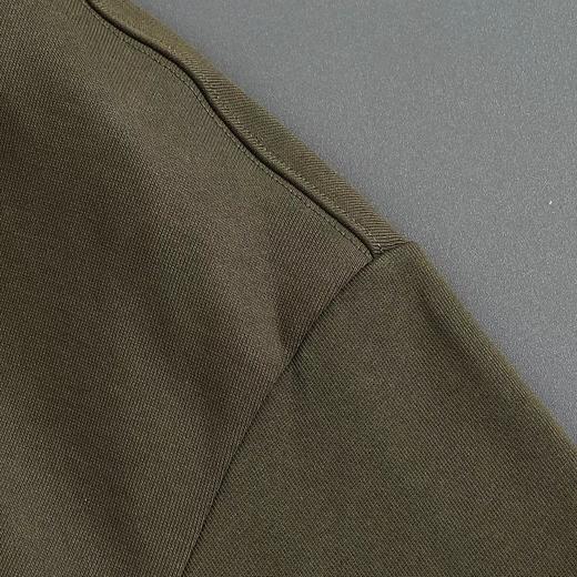 F010410重磅纯棉水洗面料字母刺绣休闲圆领卫衣 商品图12