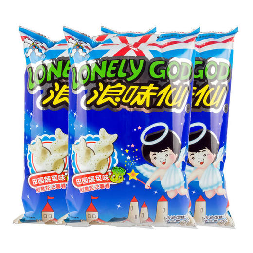 浪味仙 蔬菜味/番茄味 70g/袋 商品图0