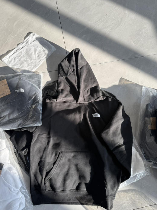 【秒杀价已调 直接拍】出口日本 北脸儿童加绒连帽卫衣 码不偏 商品图5