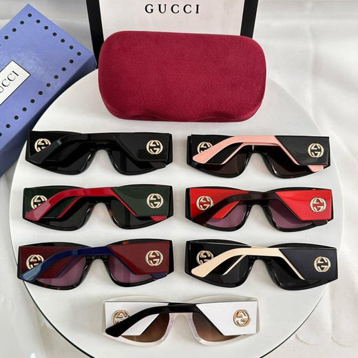 秋冬特惠💰240 古驰眼镜 太阳镜 MODEL：GG1664S SIZE：51口21-140 商品图1