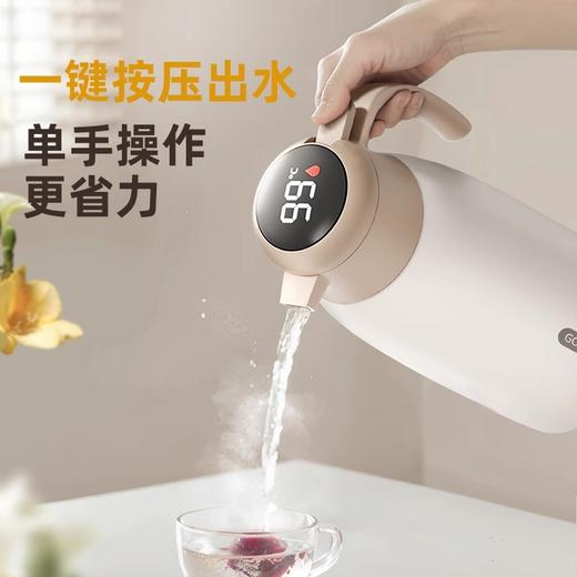 保温壶316不锈钢保温水壶大容量热水壶家用保温瓶水壶宿舍办公室家用 商品图3