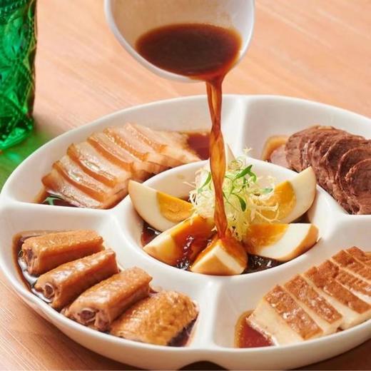 【秒杀❗9.9抢5袋🔥潮汕卤汁】潮汕老牌卤料，精选多种香辛料，以潮汕集锦特制酱油熬制和初汤点化，一份 “够力”的卤汁能与不同食材碰撞出无穷的滋味，五香牛肉酱料卤汁家庭装正宗调味料L-d 商品图4