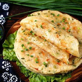 【99元任选6件】葱油饼450g*1+鸡排80g*1