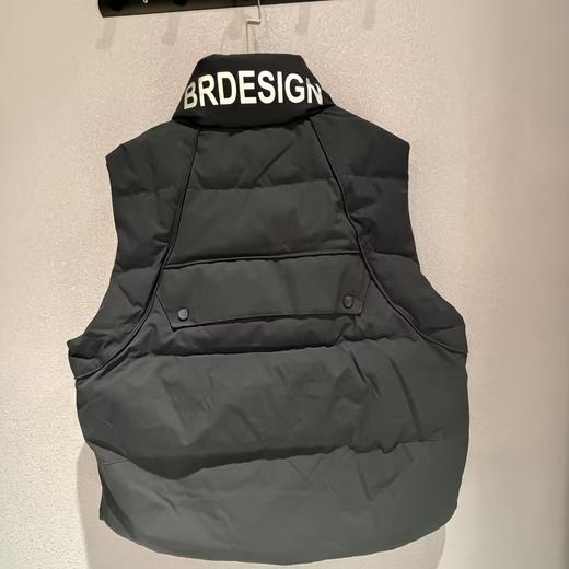 NC立领字母大口袋羽绒马甲501001 冬季 003824268887 商品图3