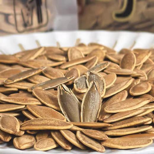 硕果田间·黄金美人甲南瓜子｜薛记同款，新疆阿勒泰原产，2000小时日照+天山雪水灌溉 ，10斤精选1斤，层层严选 商品图1