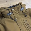 F010421新款户外白鸭绒短款轻量连帽工装羽绒服 商品缩略图5