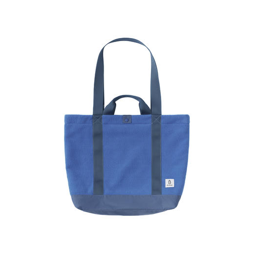 吃茶去chichaqu25户外双面摇粒绒托特包抓绒挎包拼接再生尼龙山系 商品图4