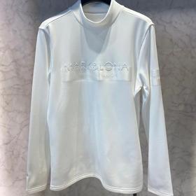 新款男款立领磨毛长袖上衣来了！市场高品质❗️胸前金属光立体logo印花，与袖子上条纹互相交汇呼应，极简时尚风格设计，磨毛抓绒弹力面料，秋冬保暖！