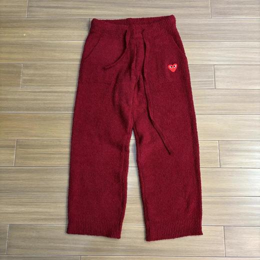 F010425马年限定双面绒情侣款睡衣家居服套装 商品图3