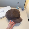 秋冬特惠💰170 普拉达新款鸭舌画家帽，秋冬款，头围57cm 商品缩略图3