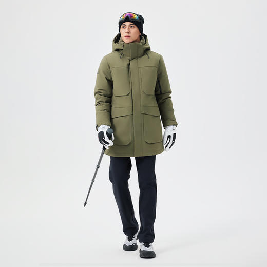 Tutwo|男式中长厚羽绒服 TTADN911787 商品图5