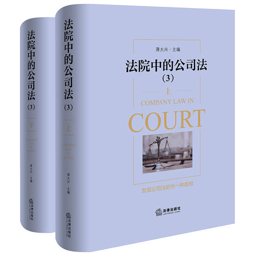 法院中的公司法（3）上、下 蒋大兴主编 法律出版社 商品图6