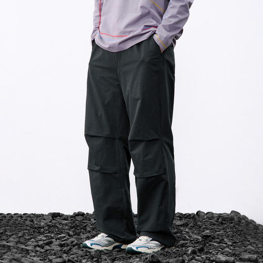 714street凉感防晒伞兵裤2026春季弯刀裤四面弹休闲运动长裤男款 商品图3