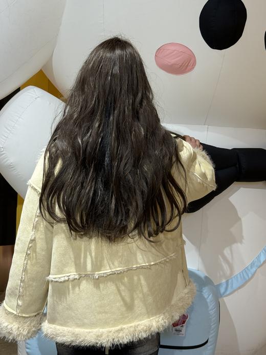 韩系千金气质毛毛外套-纪念日百货门店同款167596811 商品图5