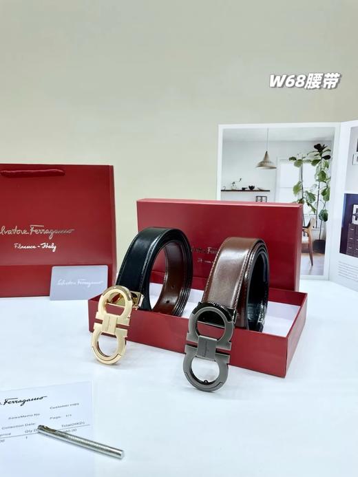 新款飞拉双头腰带男士腰带 商品图3