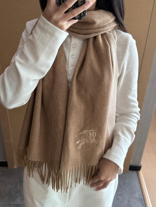 秋冬特惠💰280 巴宝莉男女围巾 商品图0