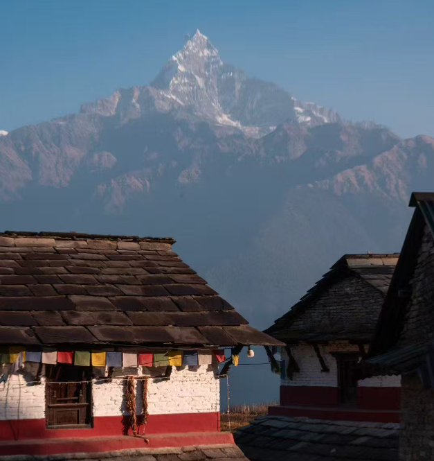 【11月13日-21日尼泊尔雪山行摄】尼泊尔境内拍摄喜马拉雅山脉雪山