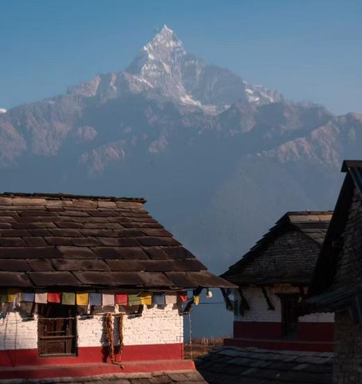 【11月13日-21日尼泊尔雪山行摄】尼泊尔境内拍摄喜马拉雅山脉雪山 商品图0