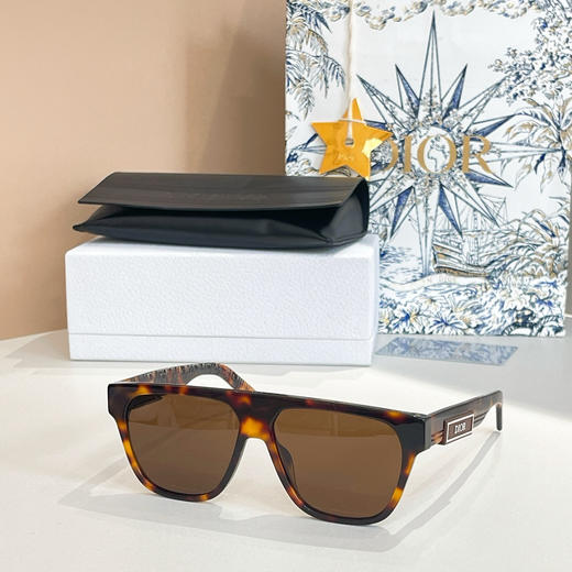 秋冬特惠💰320 迪家眼镜 太阳镜 MODEL：DIORB23 S3I  SIZE：57口13-145 商品图5