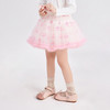 笛莎Deesha 童装女童半身裙2026春新款甜美蝴蝶结网纱半身裙 商品缩略图1
