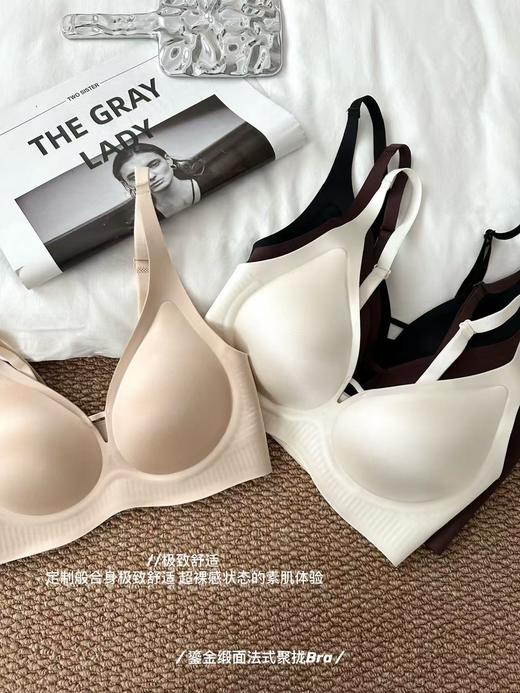 纯元！华g尔柔光绸缎聚拢内衣！ 商品图5