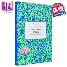 【中商原版】Floral Patterns of India 进口艺术 印度花卉纹样 T&H