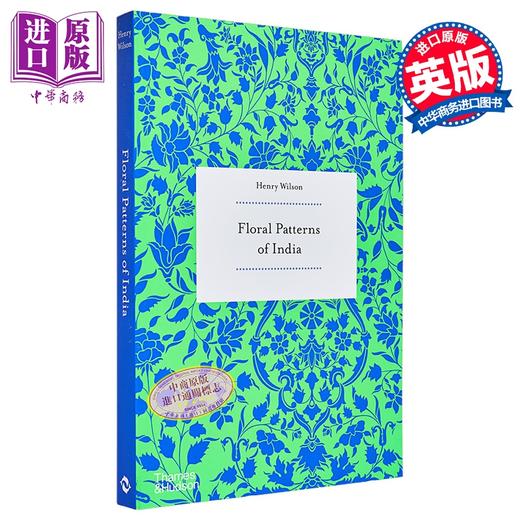 【中商原版】Floral Patterns of India 进口艺术 印度花卉纹样 T&H 商品图0